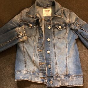 Small jean jacket